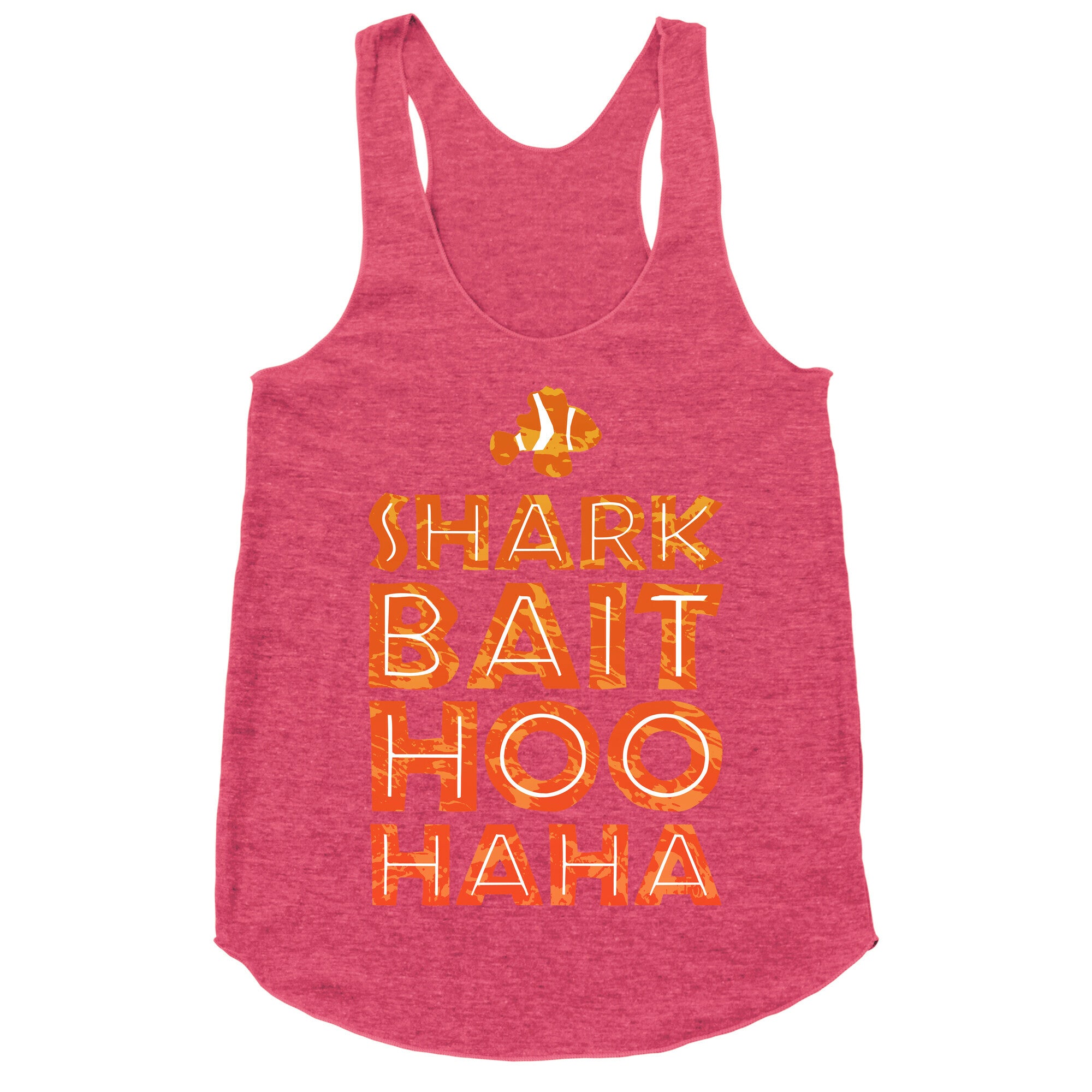 Shark Bait Hoo Haha Racerback Tank