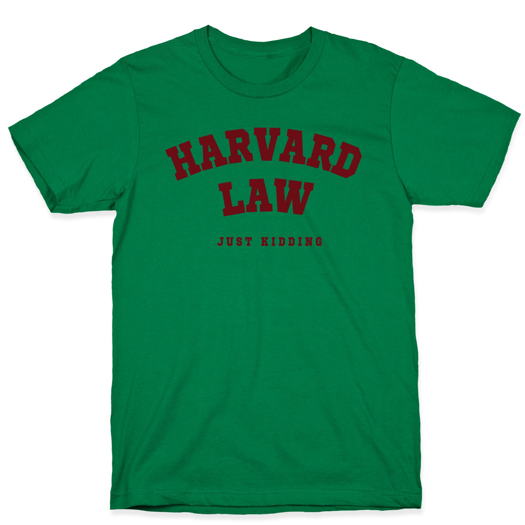Harvard Law JK T-Shirt