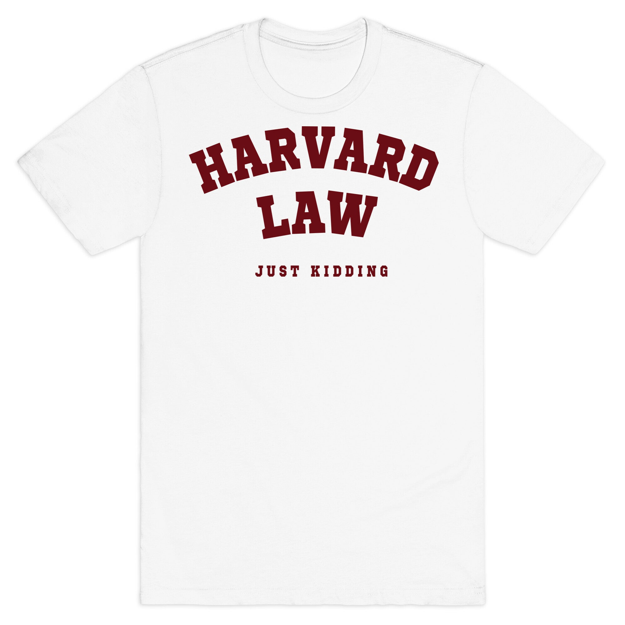 Harvard Law JK T-Shirt