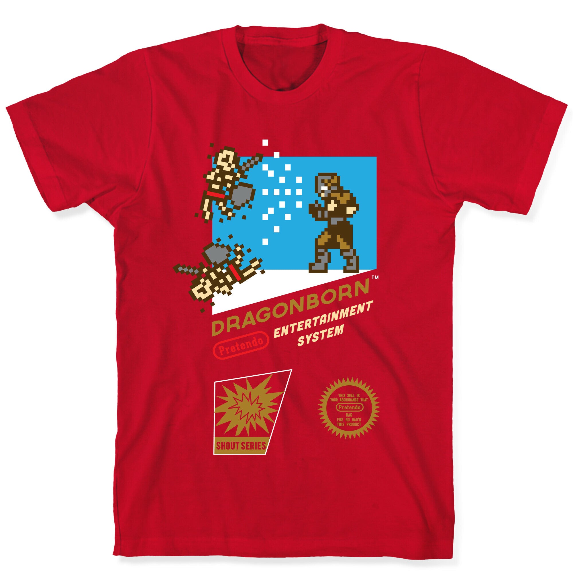 Dragon Born T-Shirt