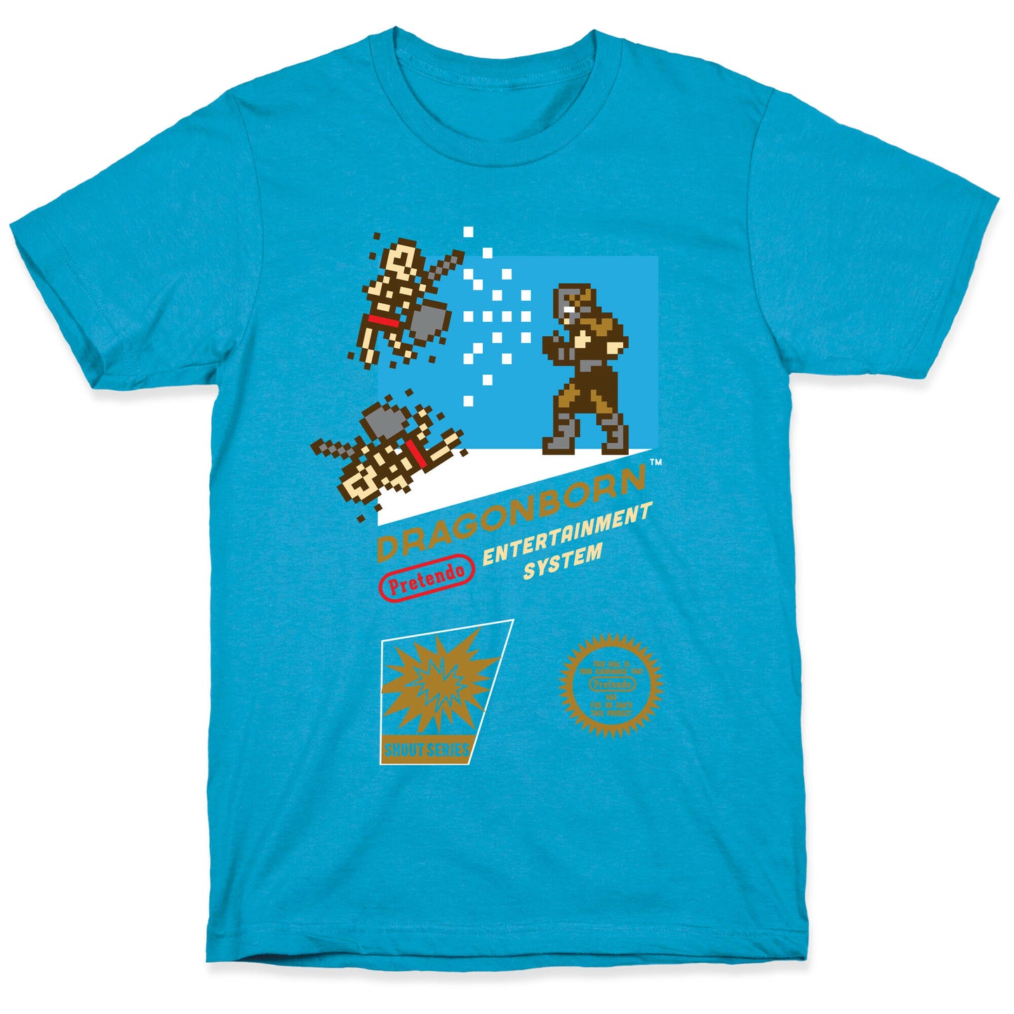 Dragon Born Unisex Triblend Tee