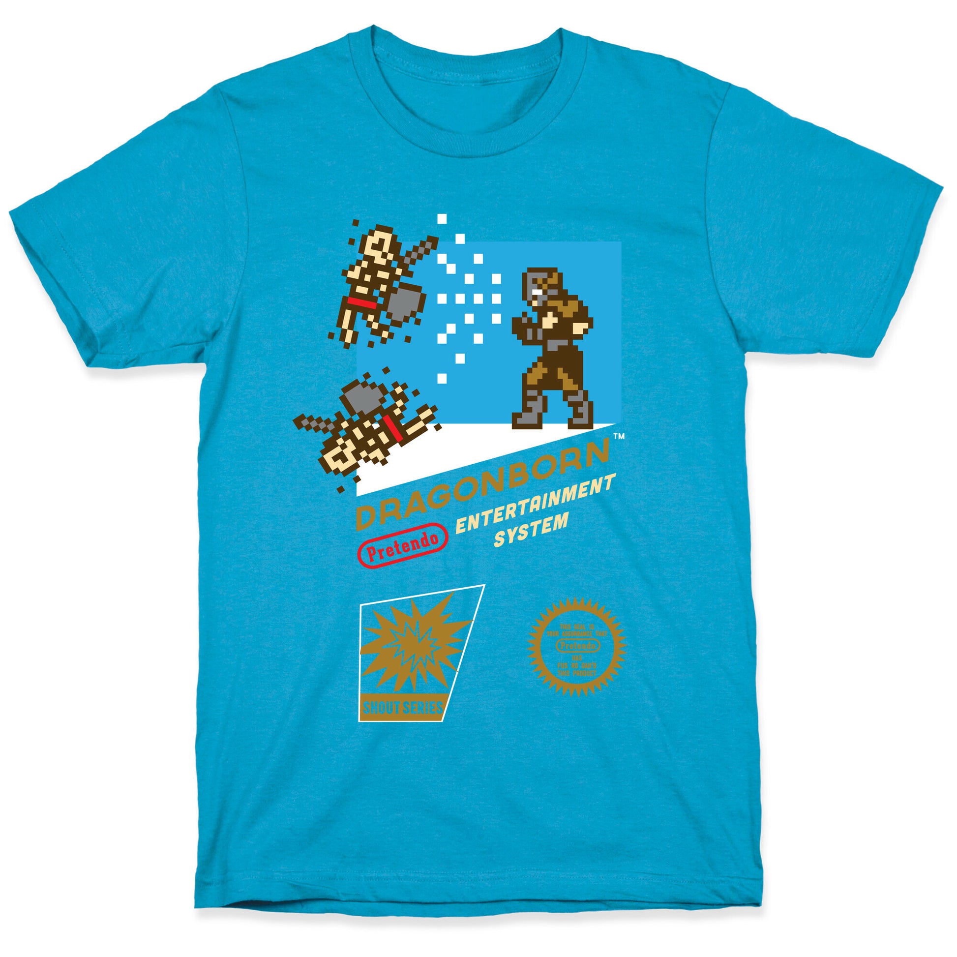Dragon Born Unisex Triblend Tee
