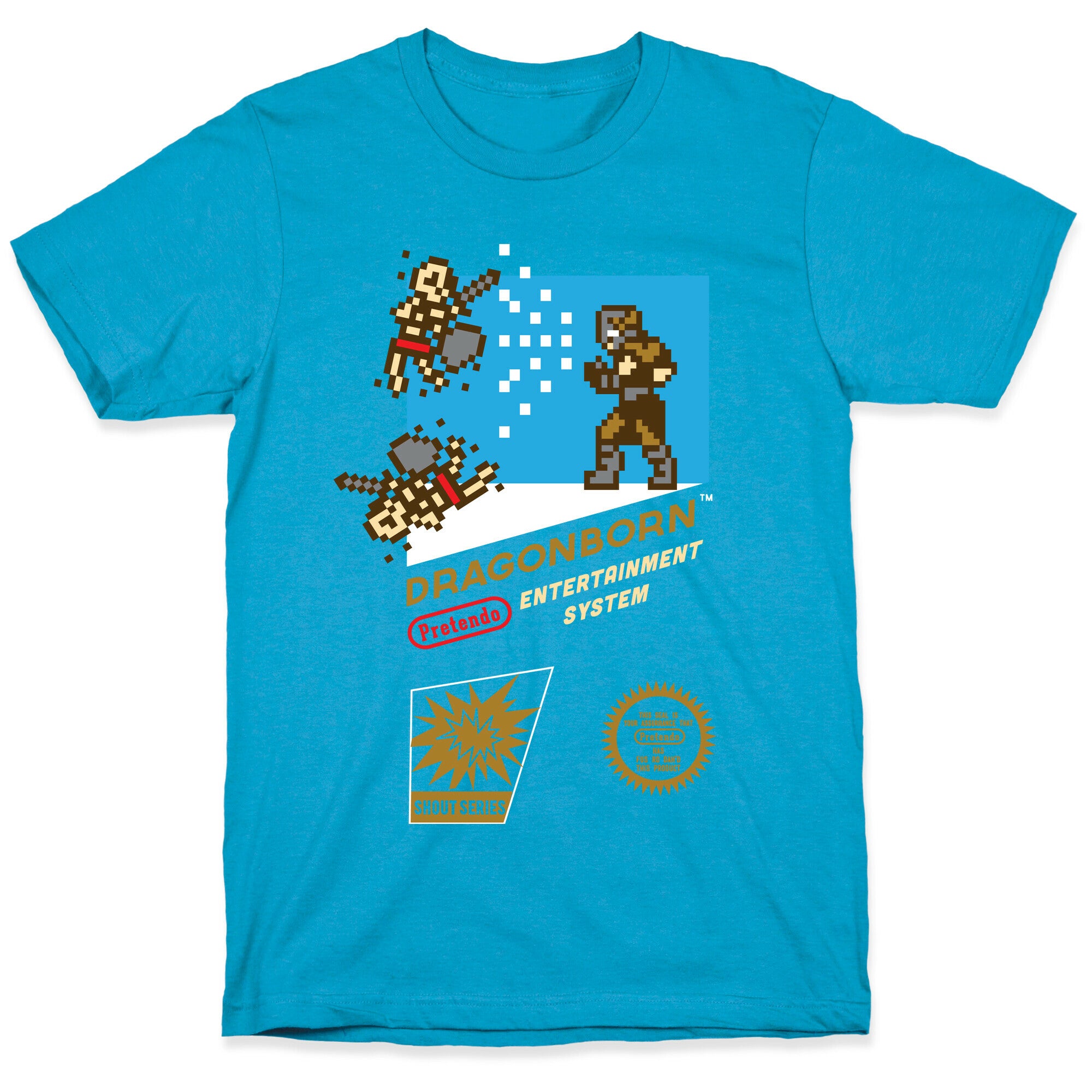 Dragon Born Unisex Triblend Tee