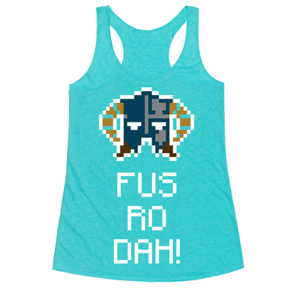 Dragon Shout Racerback Tank