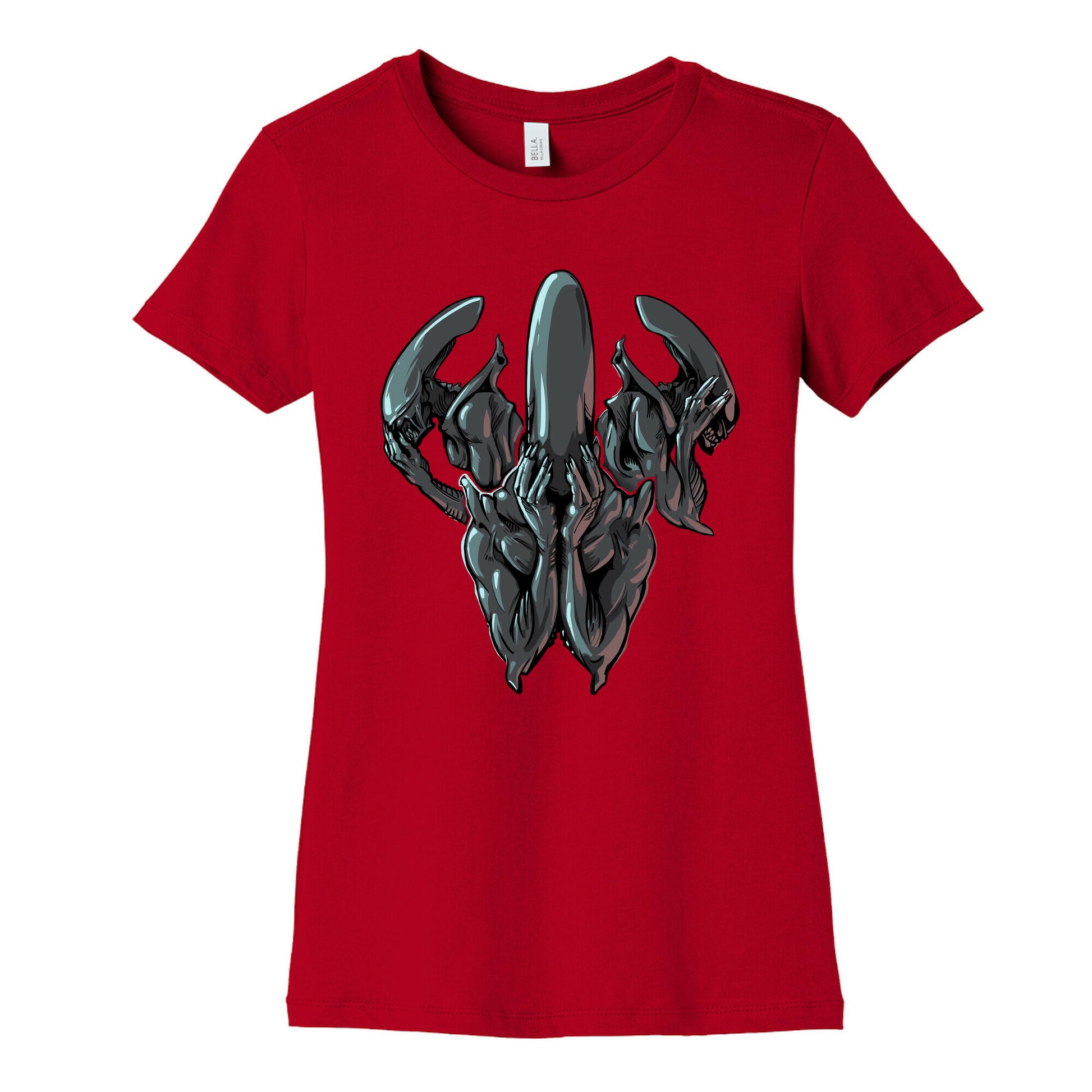 Hear No Evil, Speak No Evil, See No Evil Women's Cotton Tee