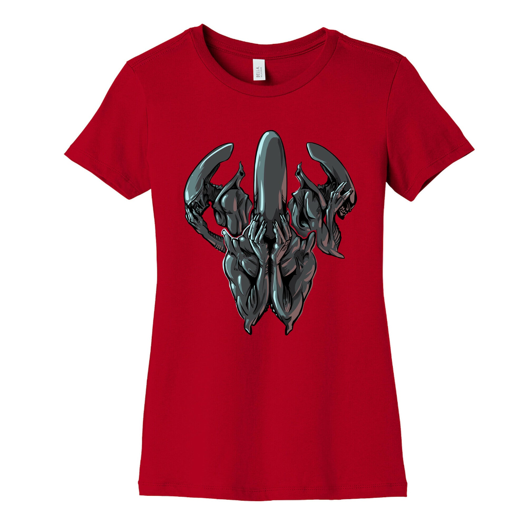 Hear No Evil, Speak No Evil, See No Evil Women's Cotton Tee