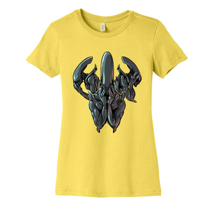 Hear No Evil, Speak No Evil, See No Evil Women's Cotton Tee