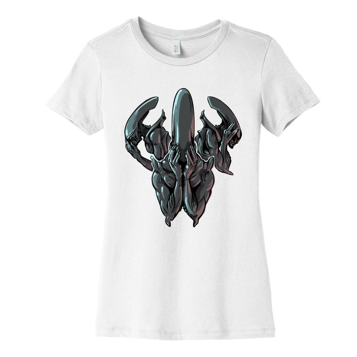 Hear No Evil, Speak No Evil, See No Evil Women's Cotton Tee