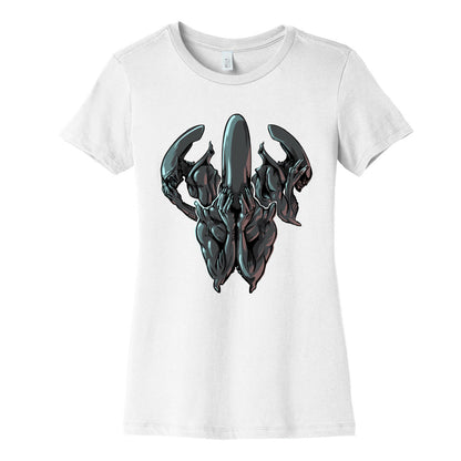 Hear No Evil, Speak No Evil, See No Evil Women's Cotton Tee