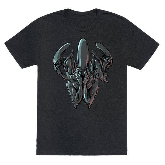 Hear No Evil, Speak No Evil, See No Evil Unisex Triblend Tee