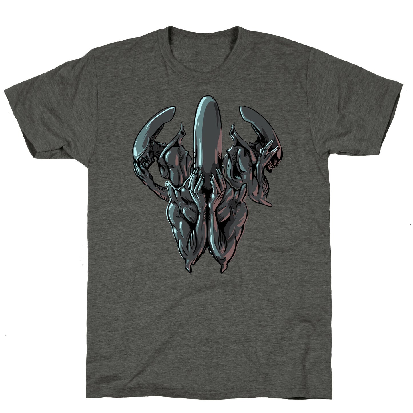 Hear No Evil, Speak No Evil, See No Evil Unisex Triblend Tee