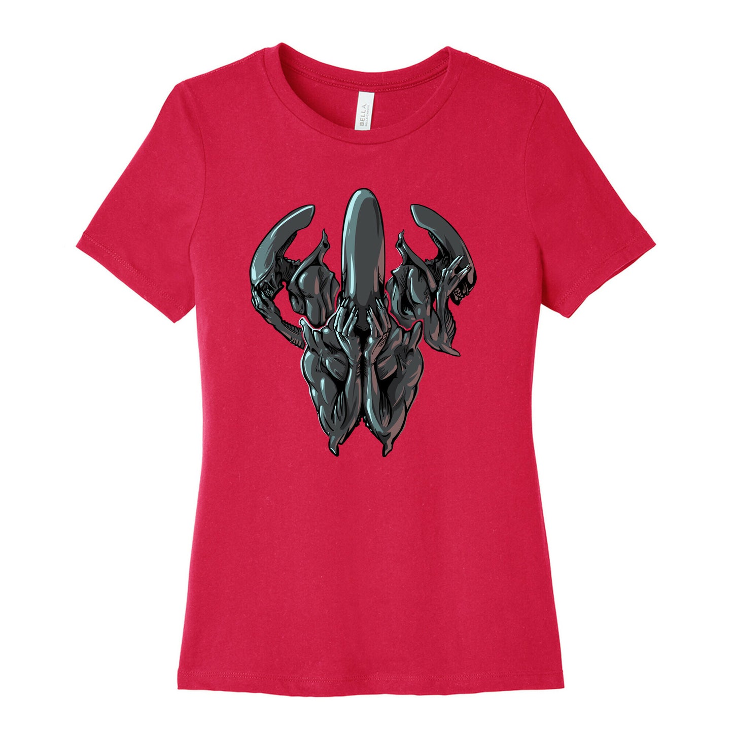 Hear No Evil, Speak No Evil, See No Evil Women's Cotton Tee