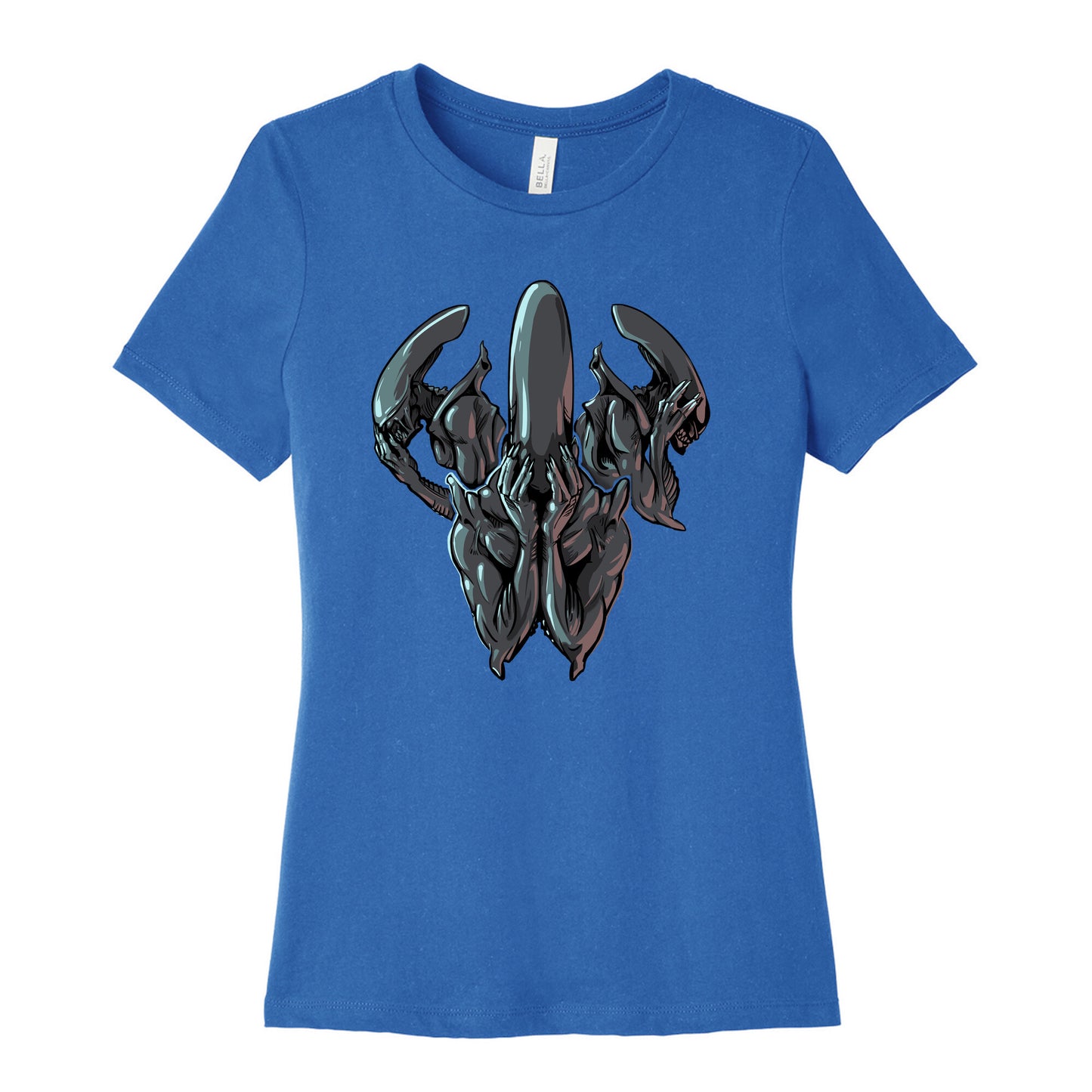 Hear No Evil, Speak No Evil, See No Evil Women's Cotton Tee