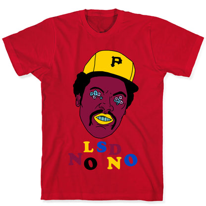 LSD No-No Hitter (Baseball) T-Shirt