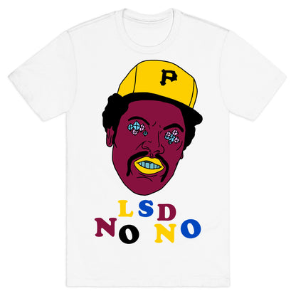 LSD No-No Hitter (Baseball) T-Shirt