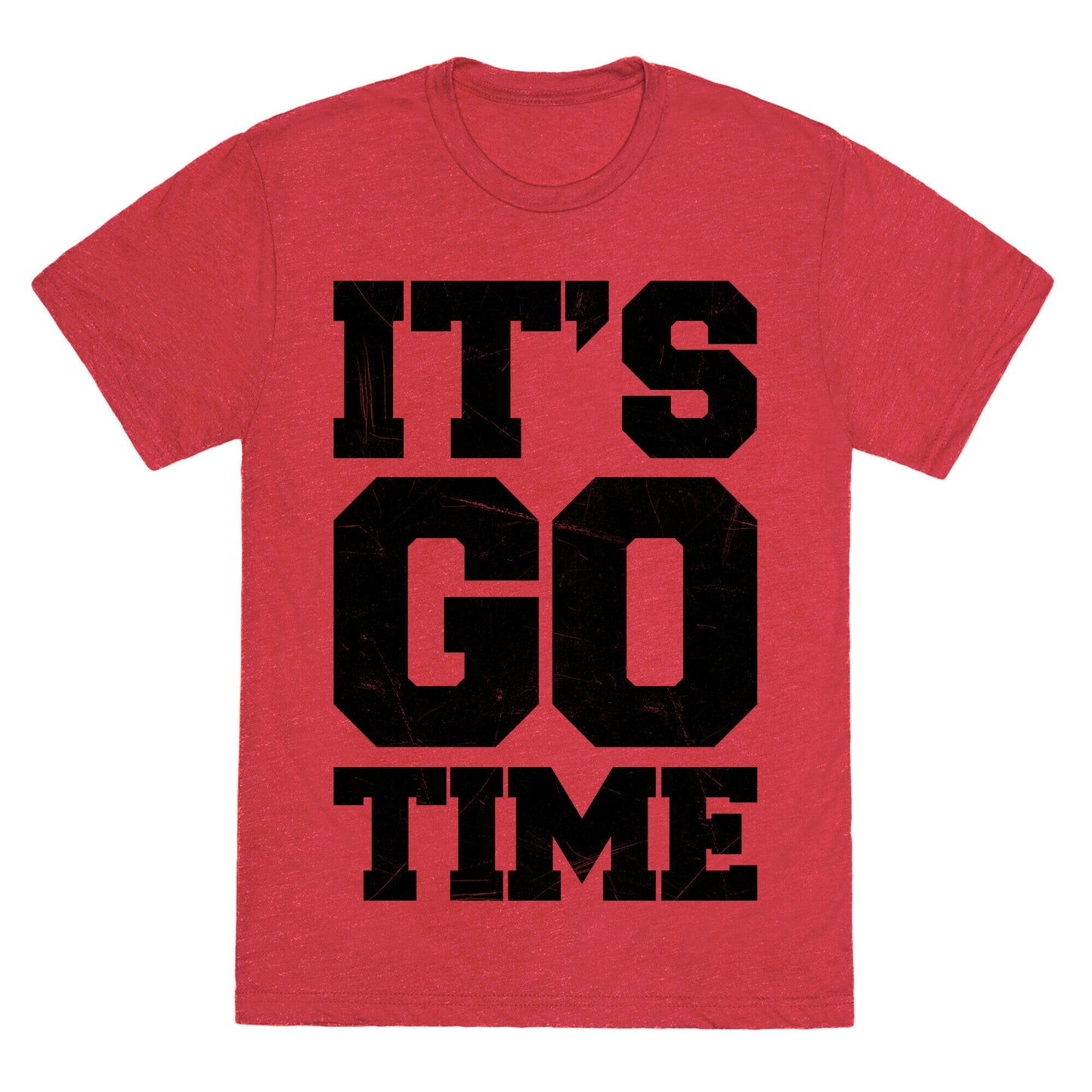 It's Go Time Unisex Triblend Tee