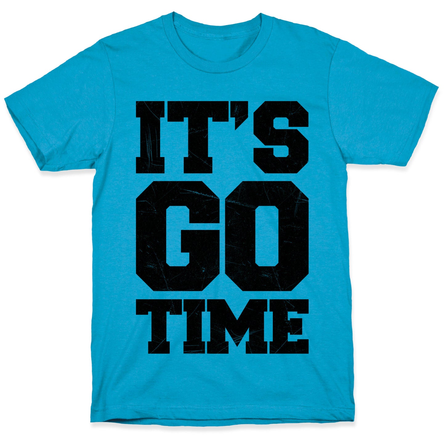 It's Go Time Unisex Triblend Tee