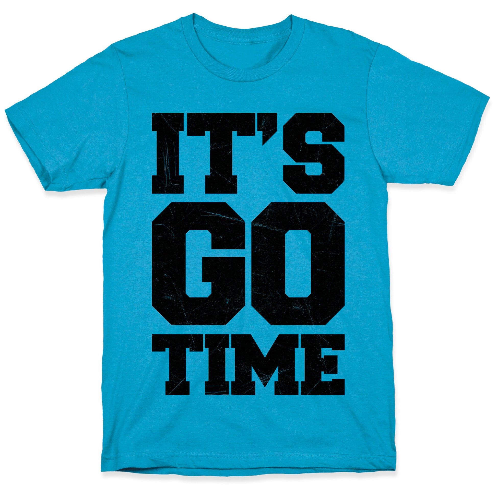 It's Go Time Unisex Triblend Tee