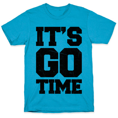 It's Go Time Unisex Triblend Tee