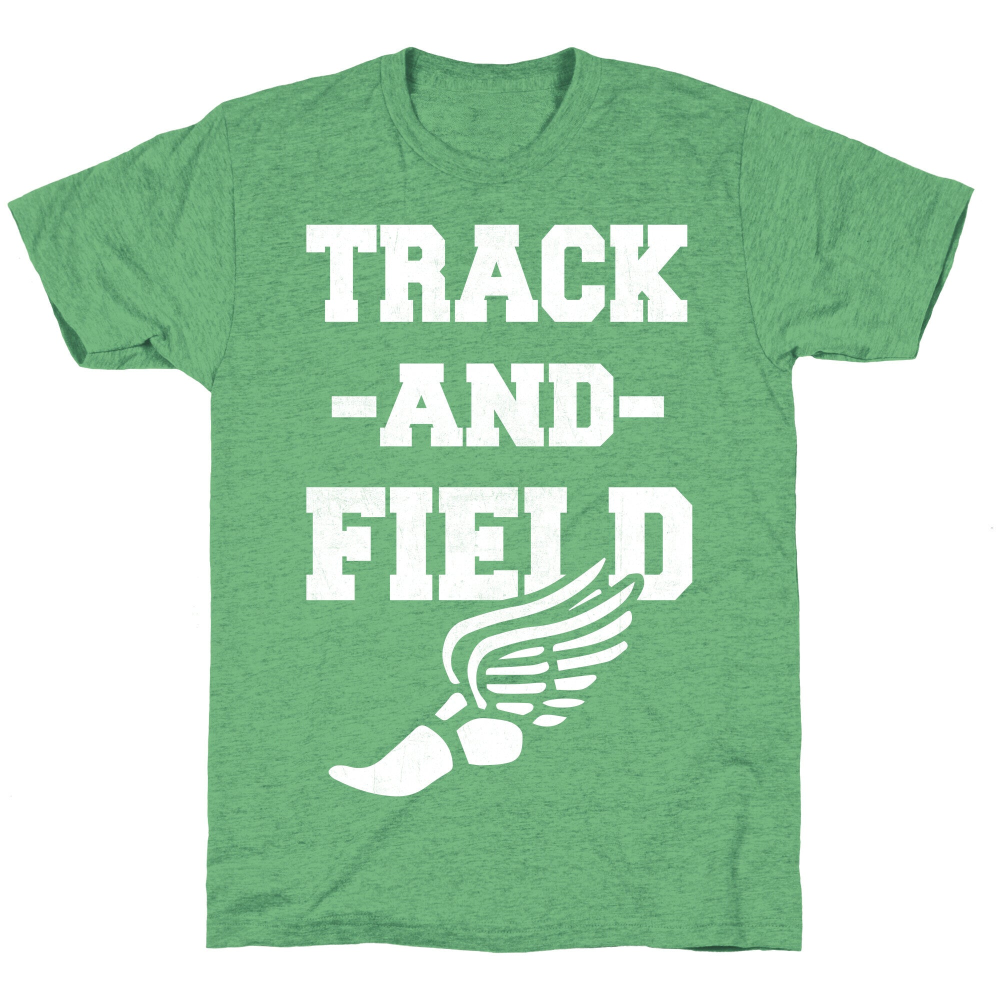 Track And Field Unisex Triblend Tee