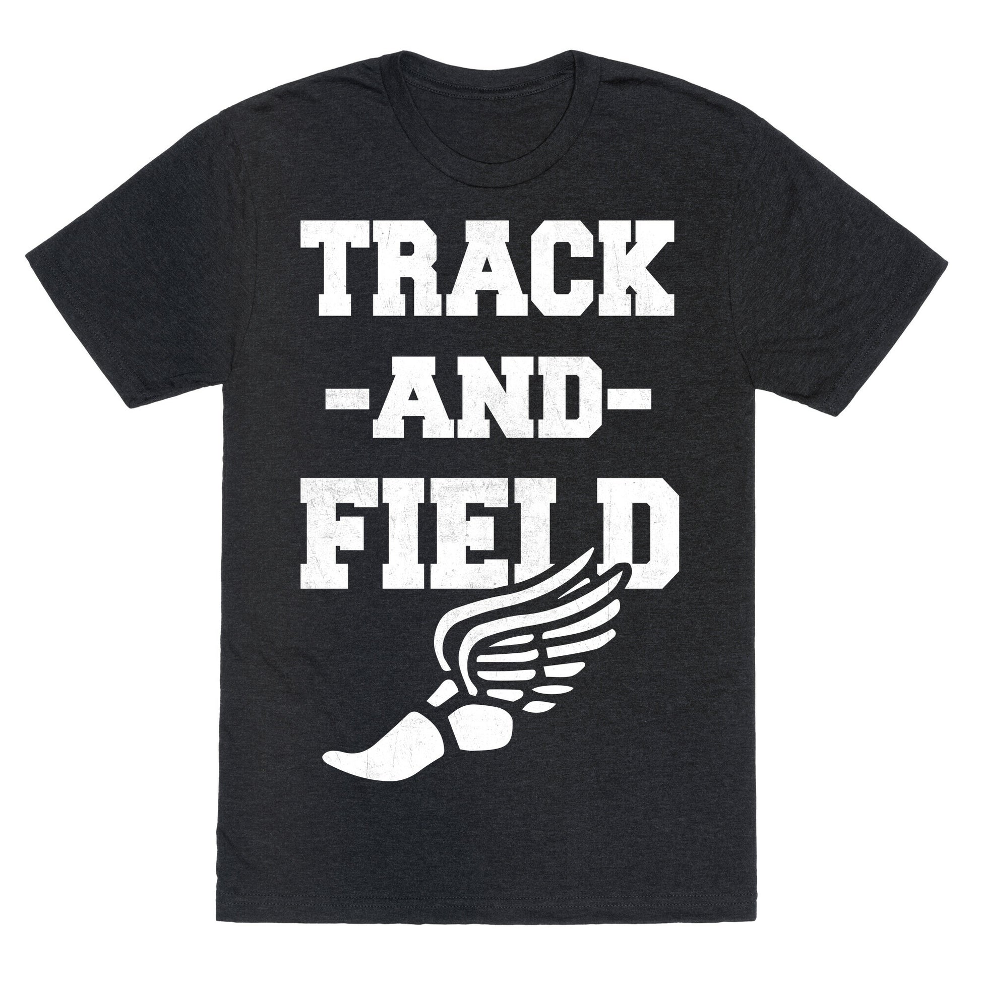 Track And Field Unisex Triblend Tee