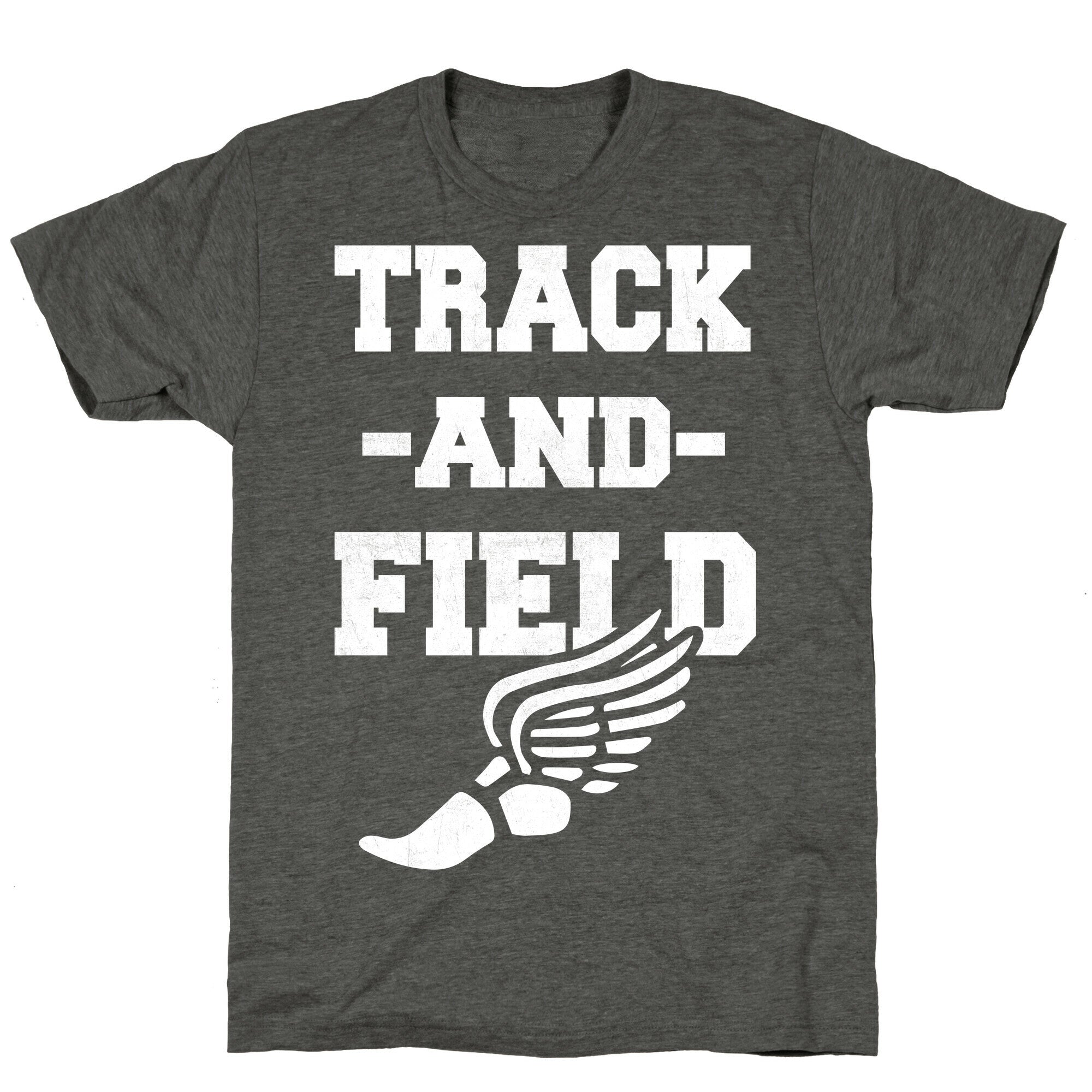 Track And Field Unisex Triblend Tee