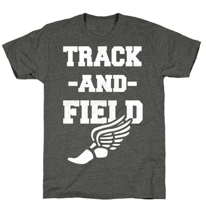 Track And Field Unisex Triblend Tee