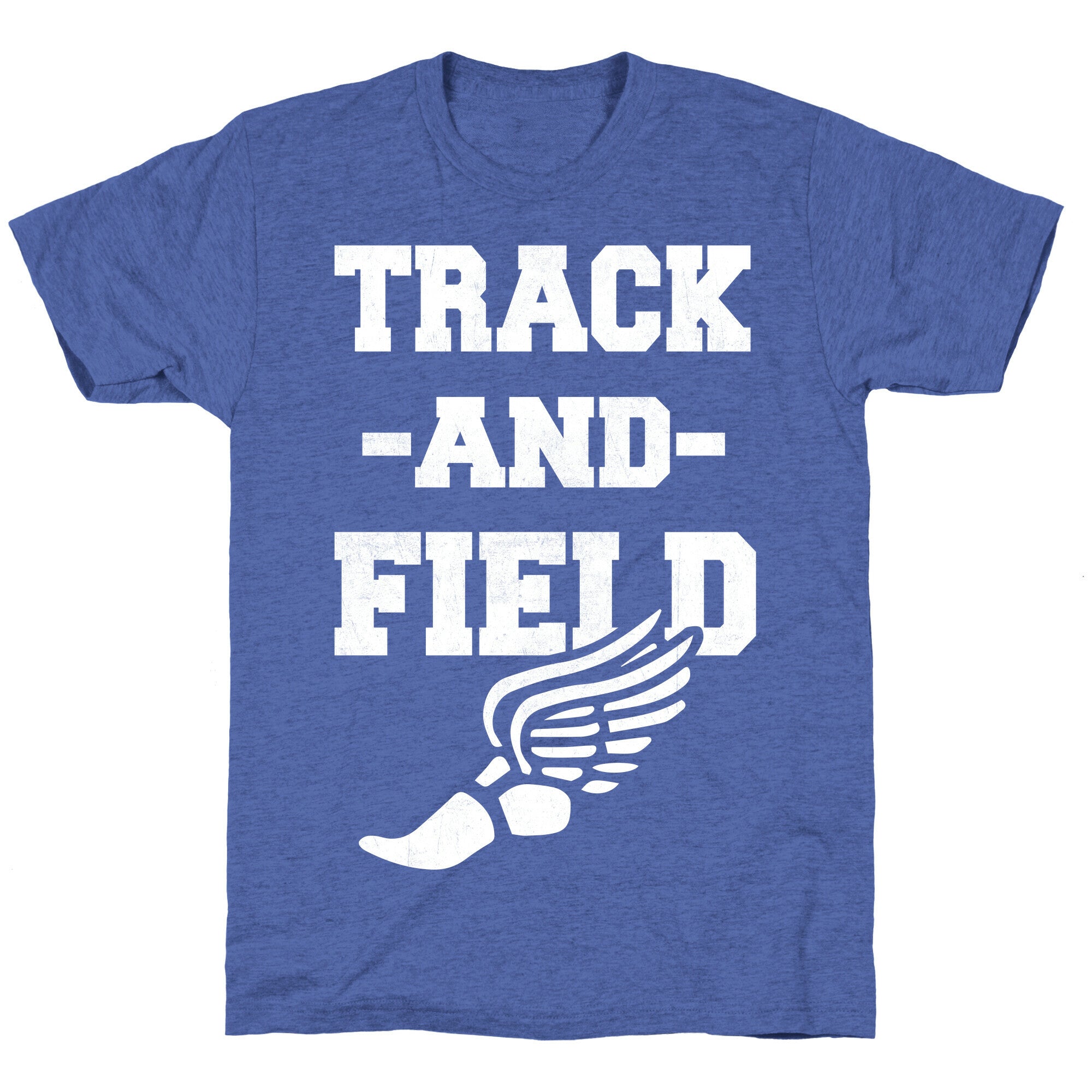 Track And Field Unisex Triblend Tee