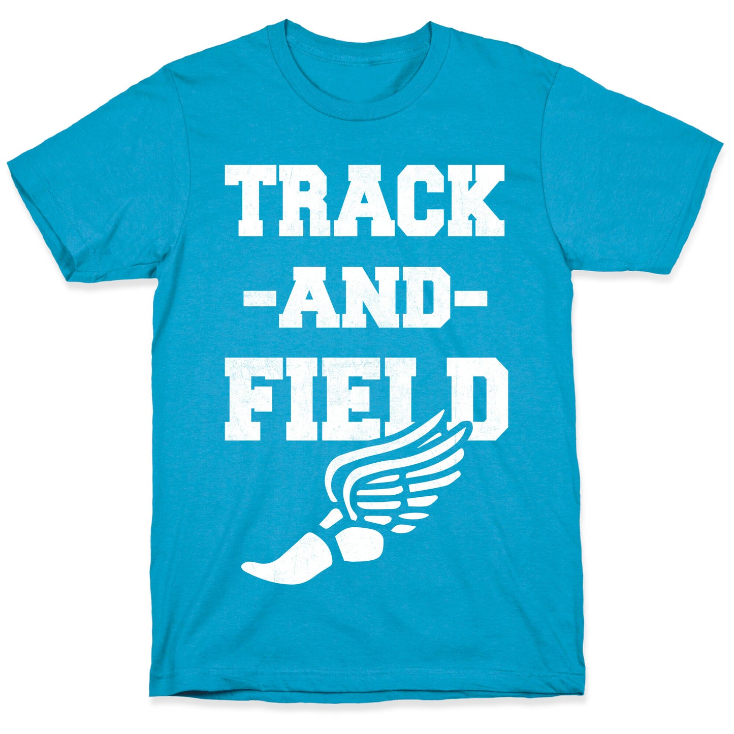 Track And Field Unisex Triblend Tee