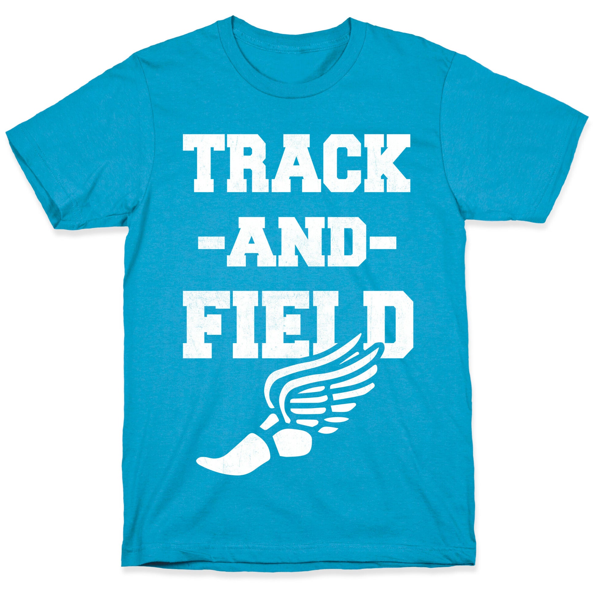 Track And Field Unisex Triblend Tee