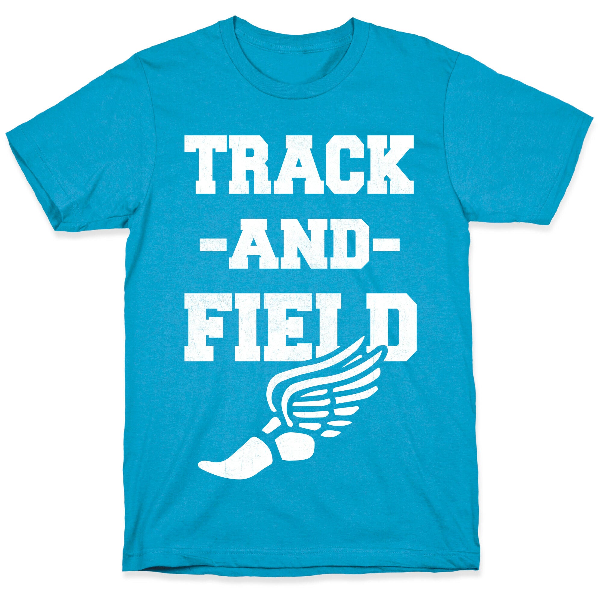 Track And Field Unisex Triblend Tee