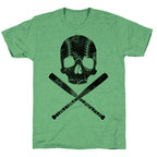 Baseball Roger Unisex Triblend Tee