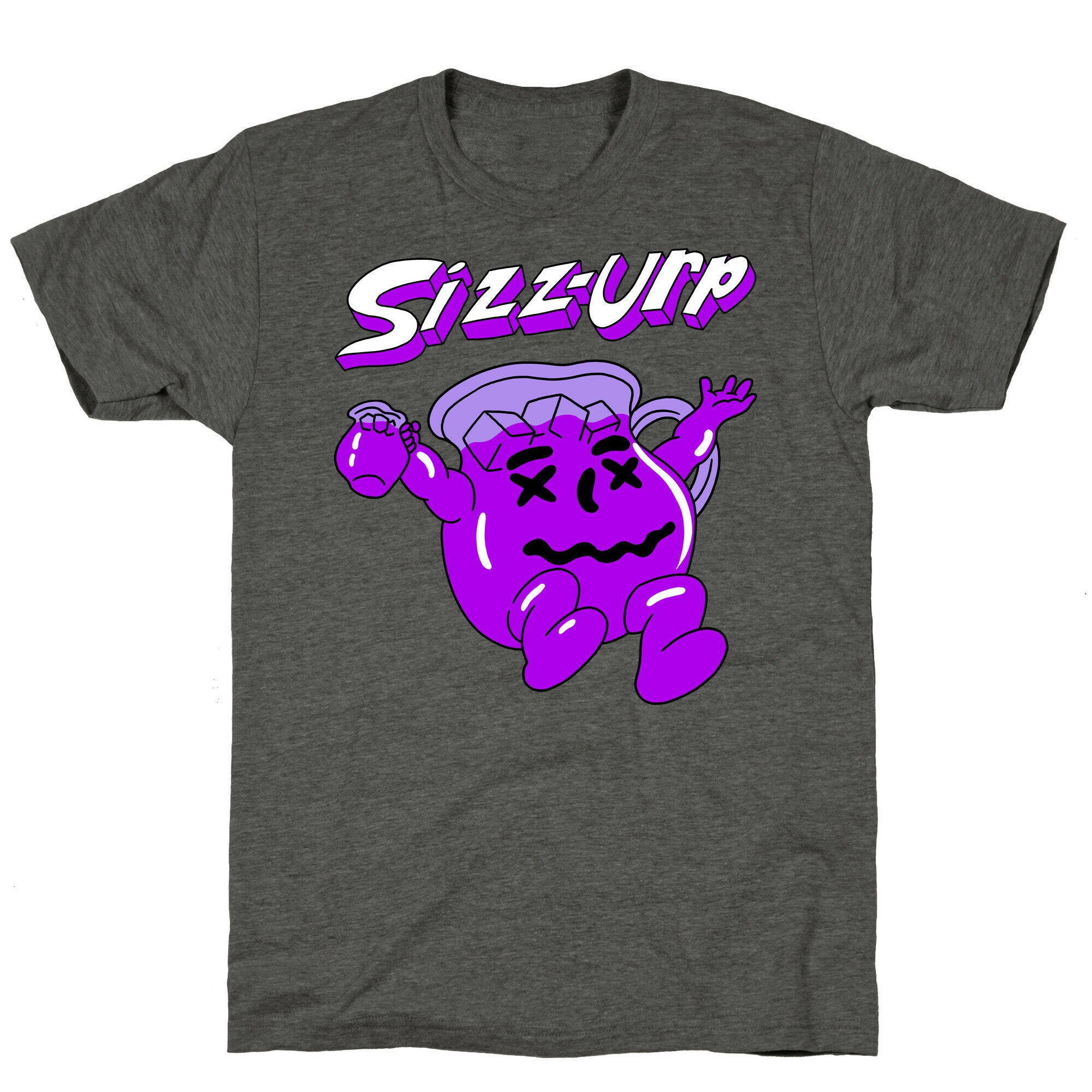 Sizz-urp Man Unisex Triblend Tee