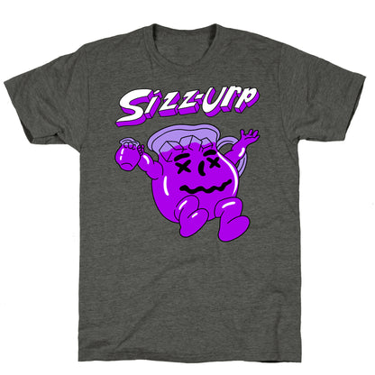 Sizz-urp Man Unisex Triblend Tee