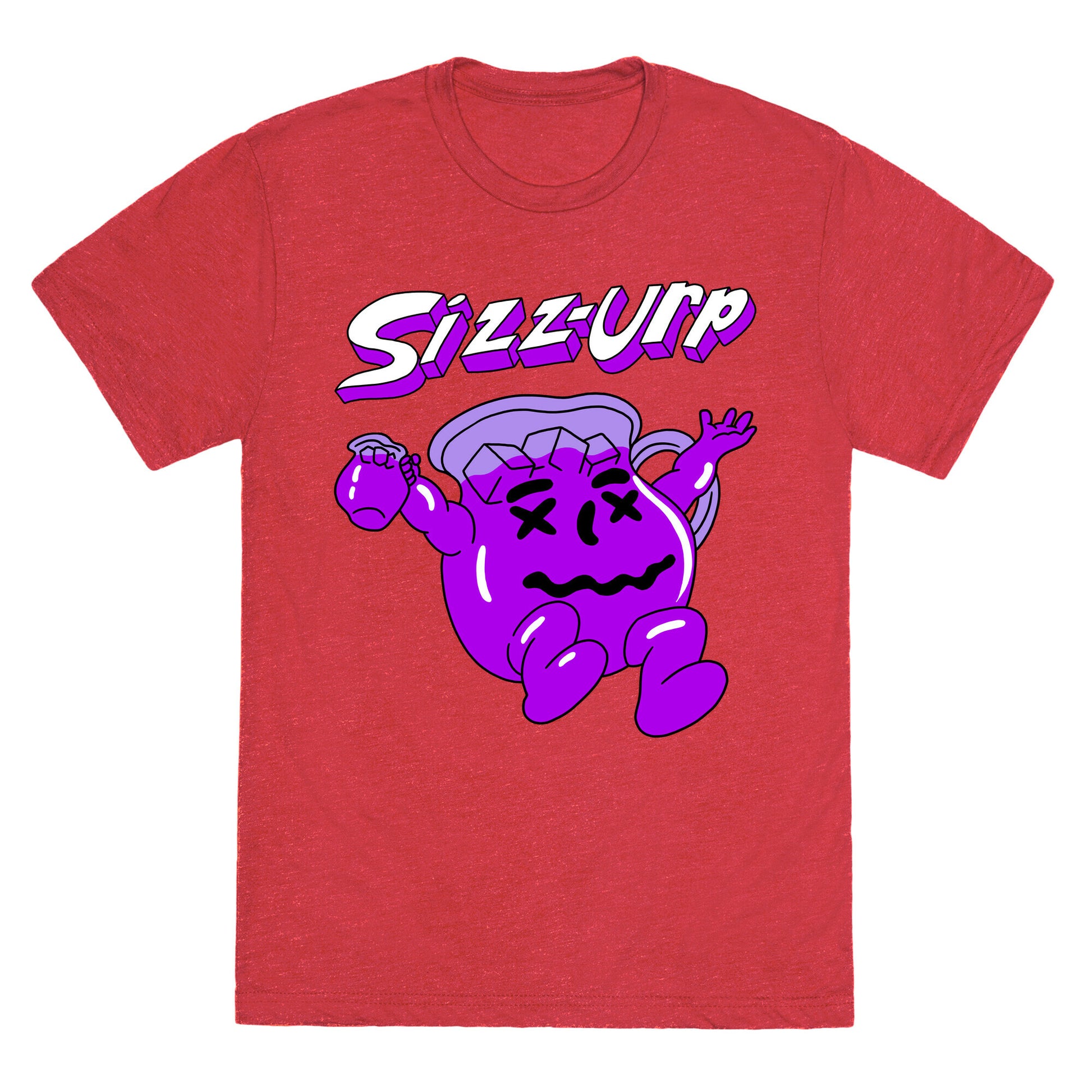Sizz-urp Man Unisex Triblend Tee