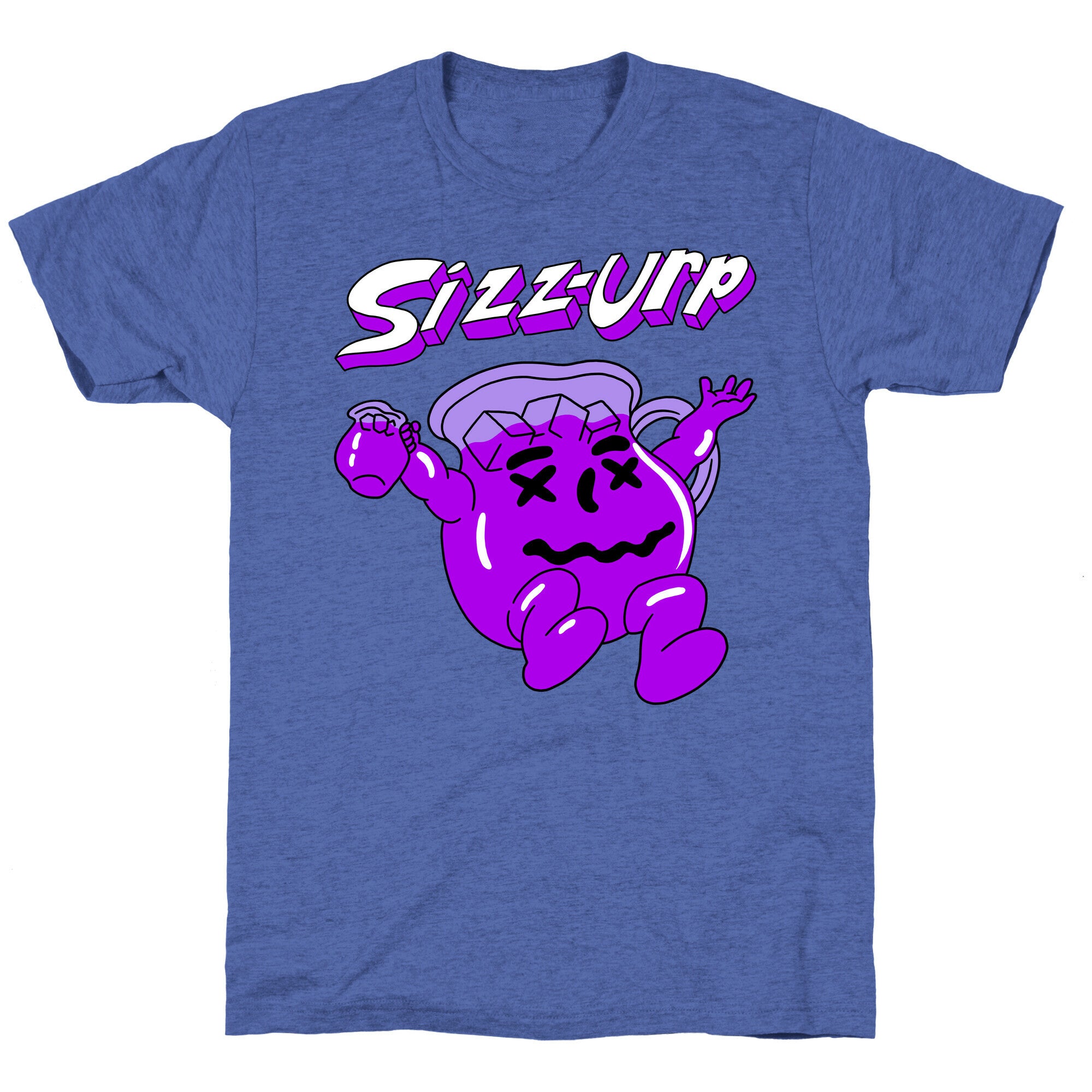Sizz-urp Man Unisex Triblend Tee