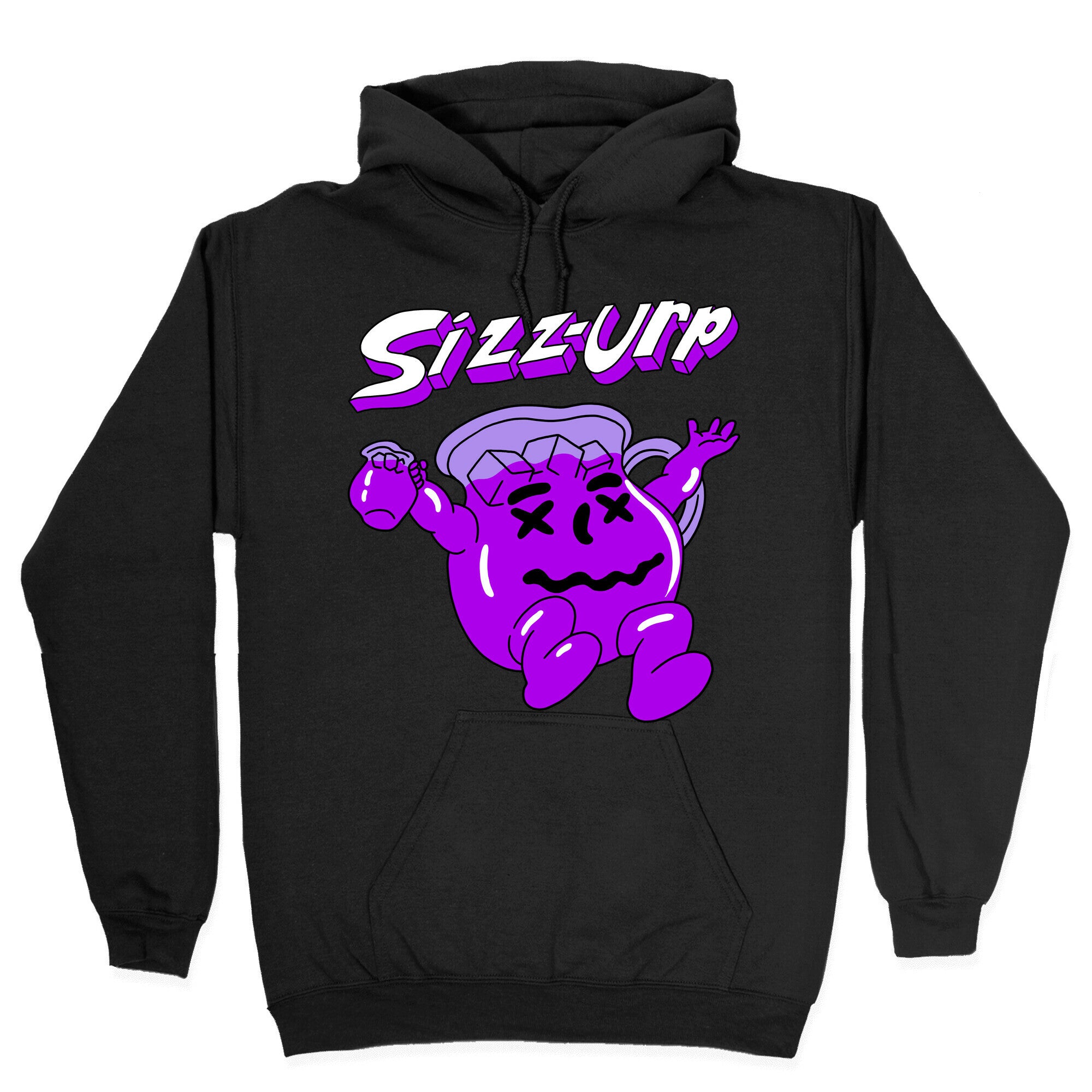 Sizz-urp Man Hoodie