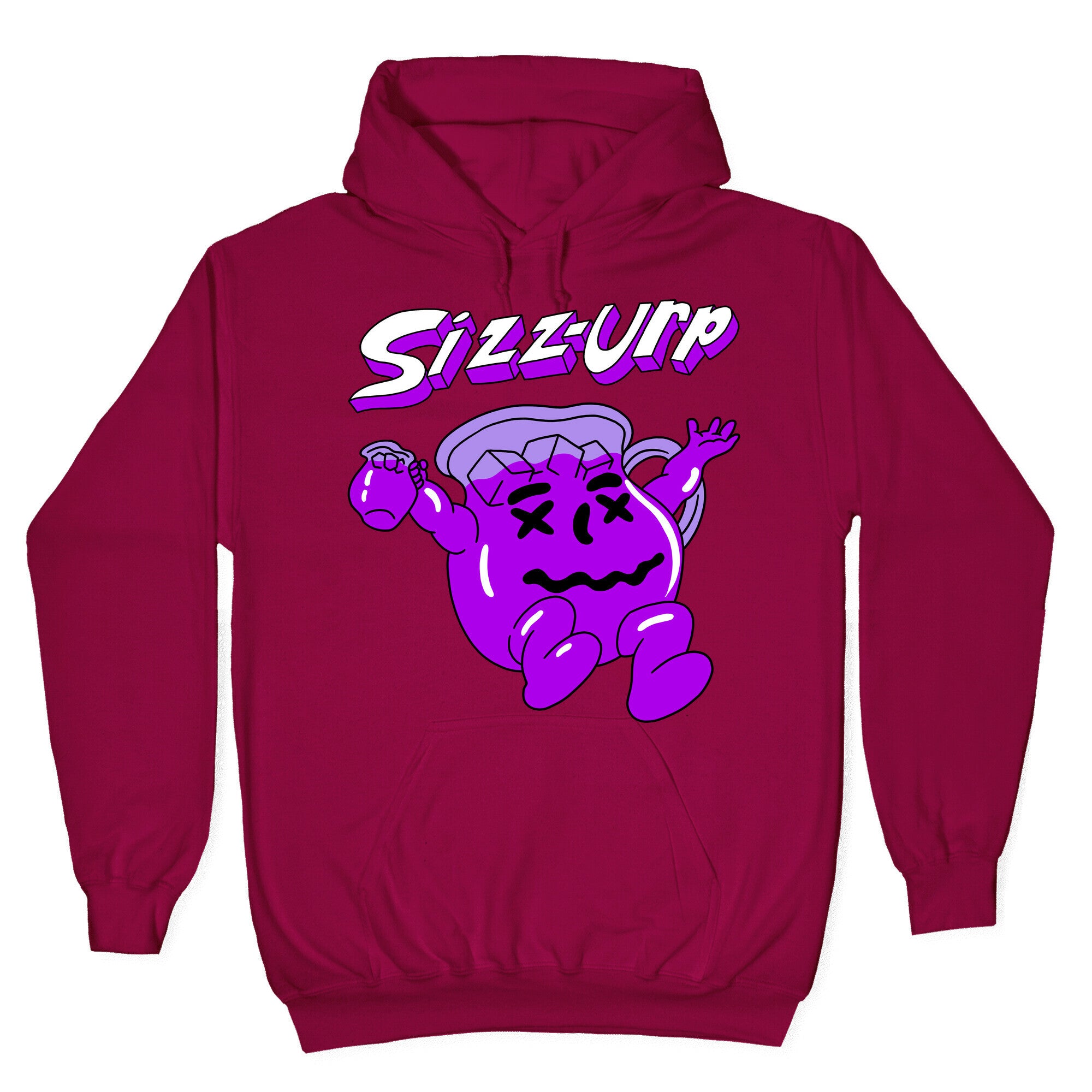 Sizz-urp Man Hoodie