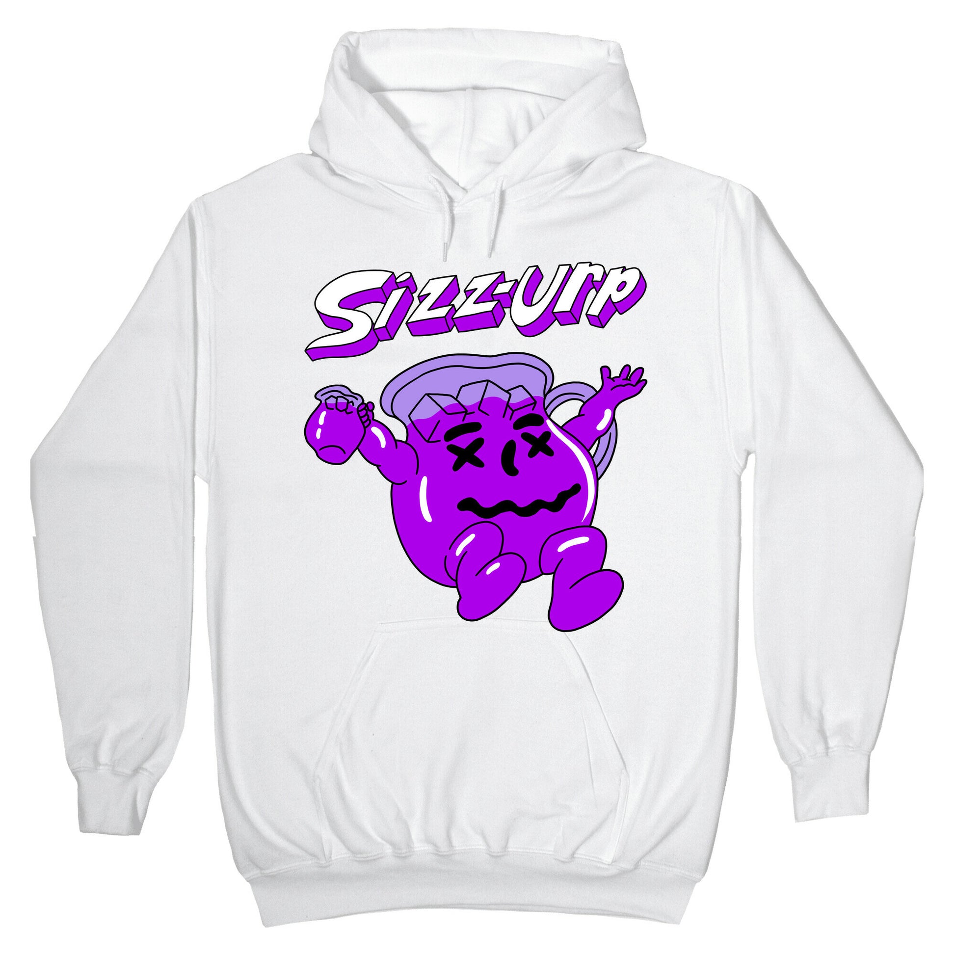 Sizz-urp Man Hoodie