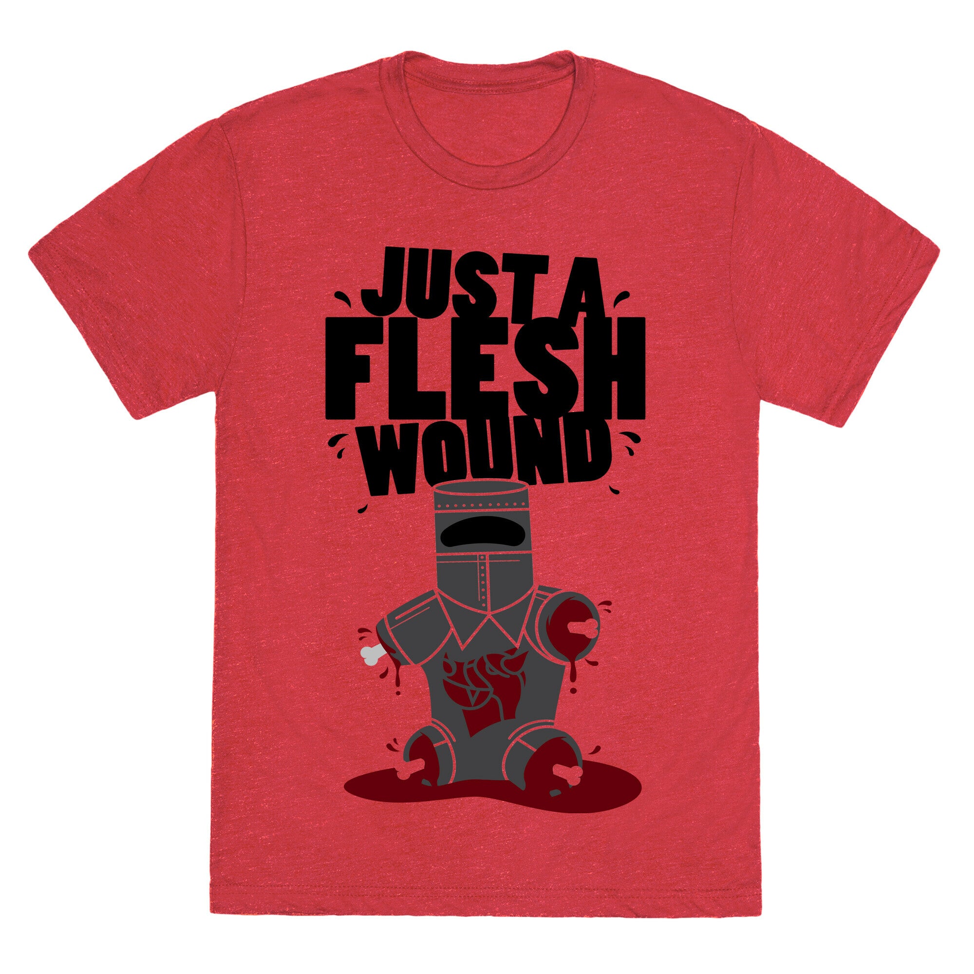Just A Flesh Wound Unisex Triblend Tee