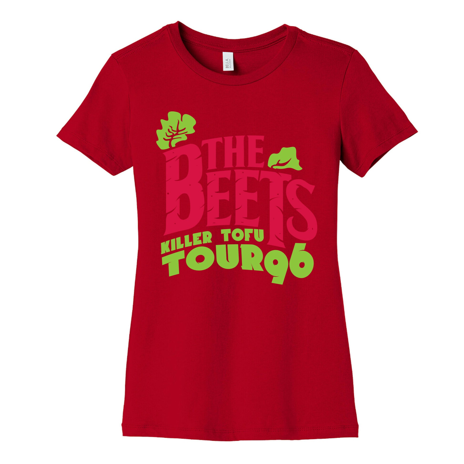 Beets Tour Women's Cotton Tee
