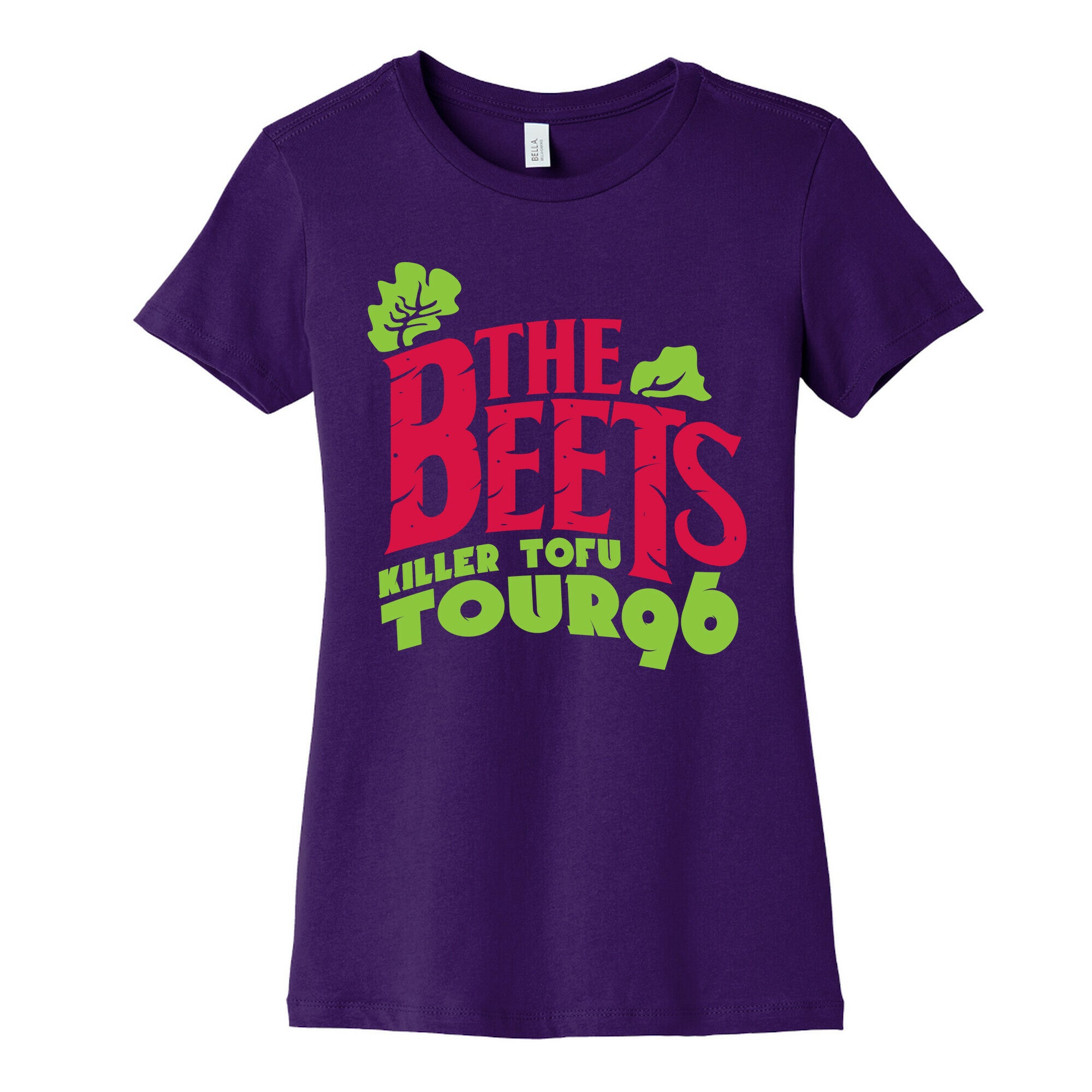 Beets Tour Women's Cotton Tee