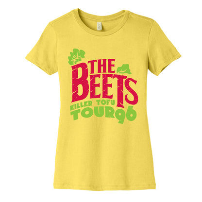 Beets Tour Women's Cotton Tee