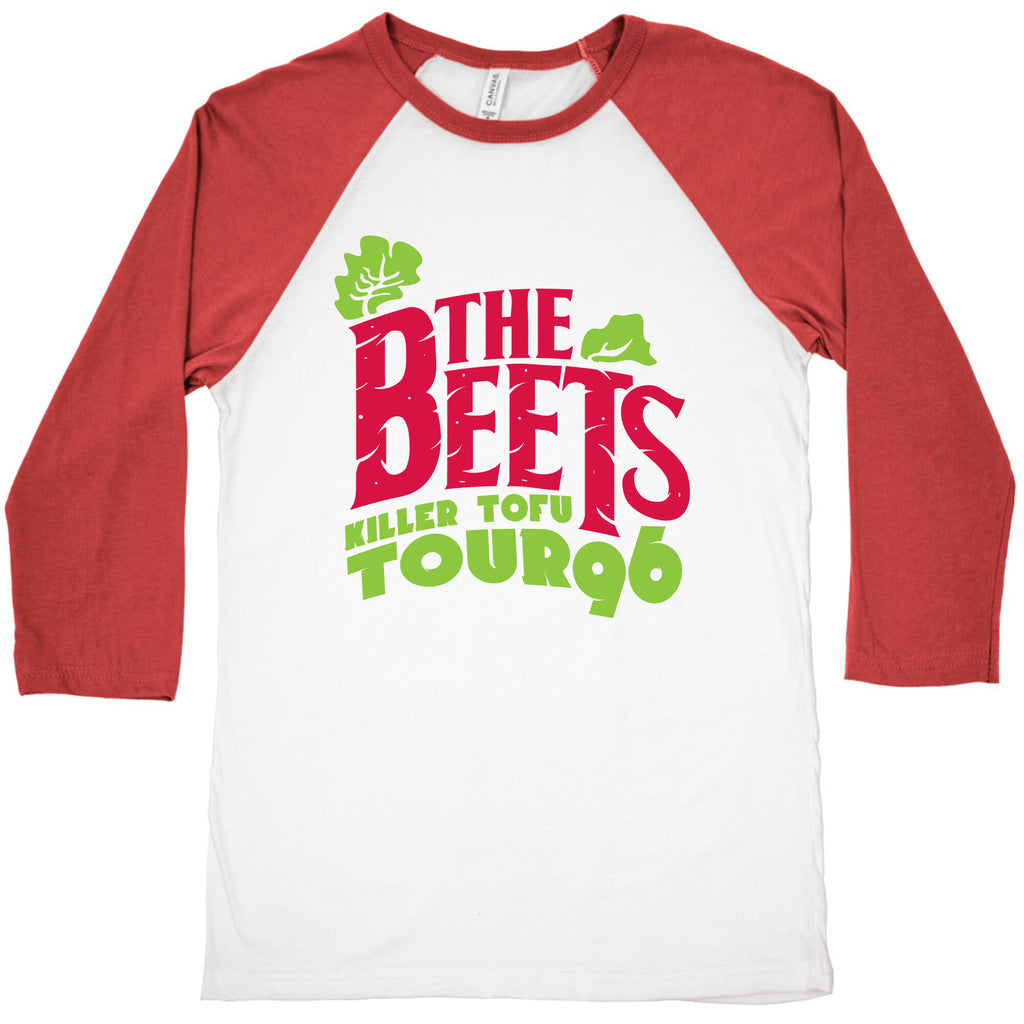 Beets Tour Baseball Tee