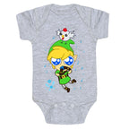 Chibi Link Baby One Piece
