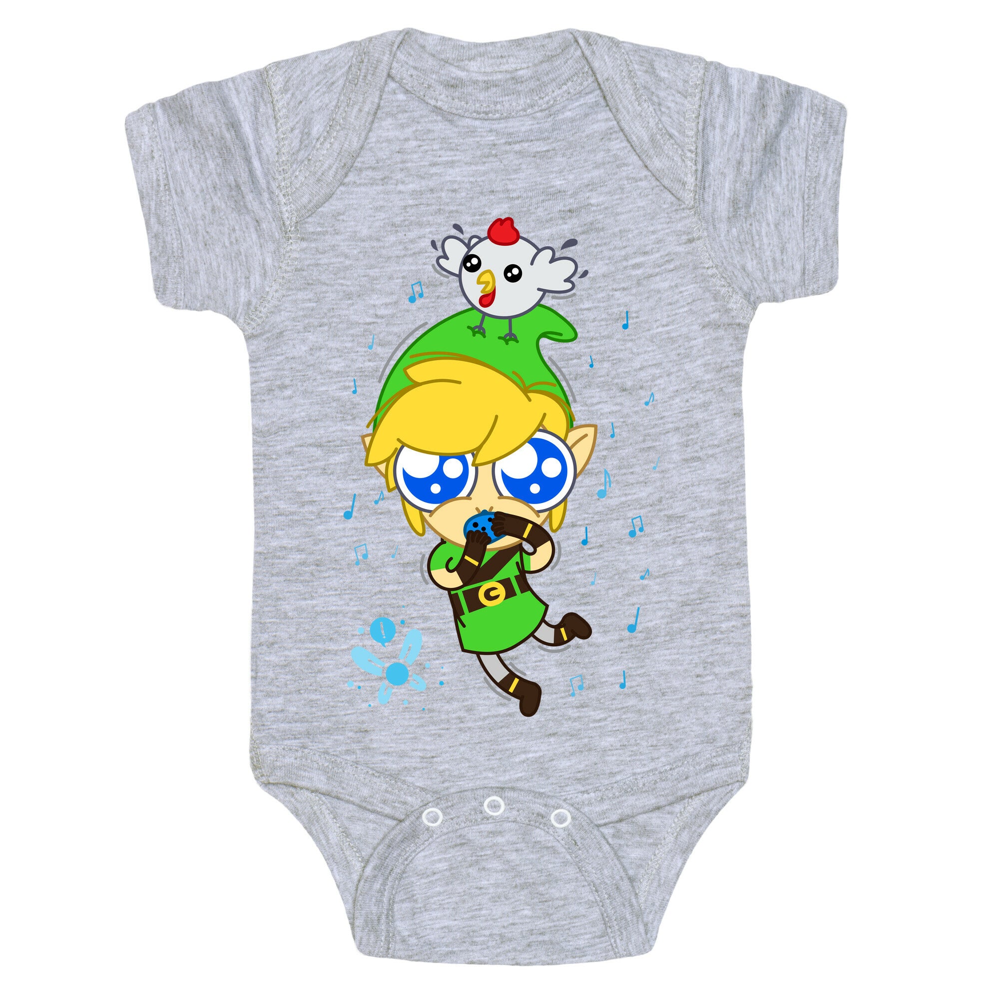 Chibi Link Baby One Piece