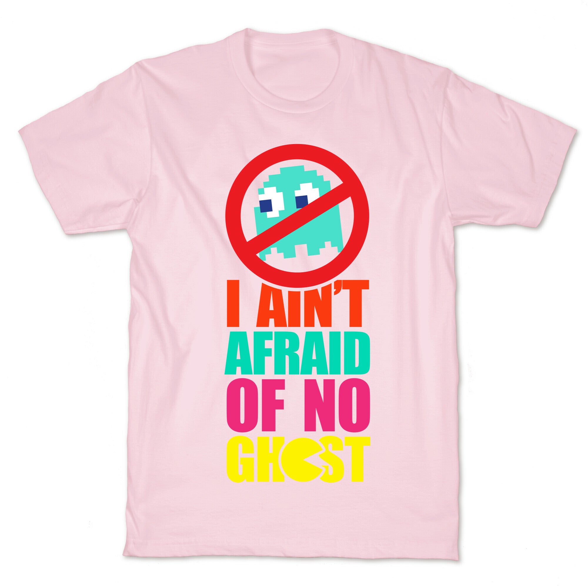 I Ain't Afraid Of No Ghost (tank) T-Shirt