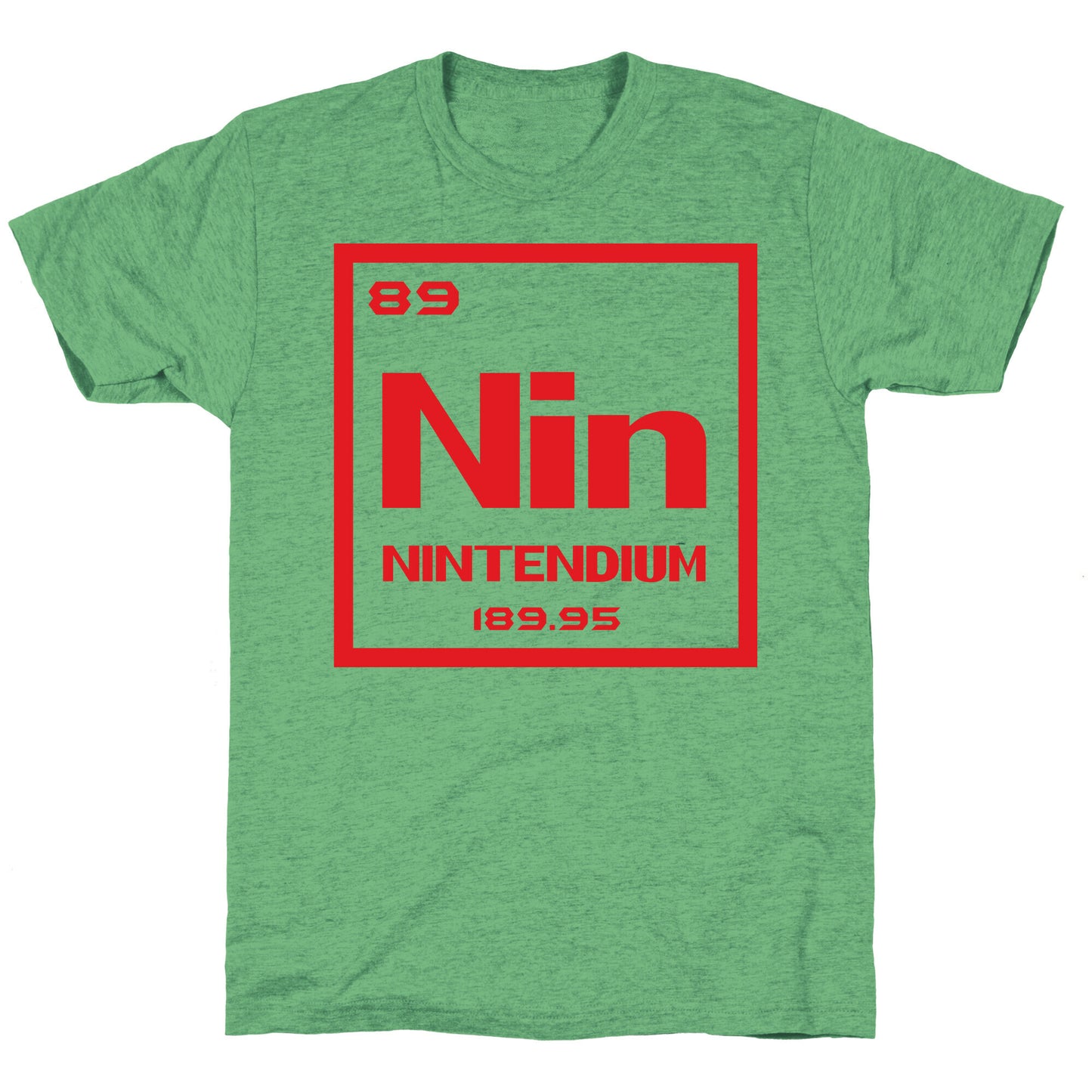Nintendium Unisex Triblend Tee
