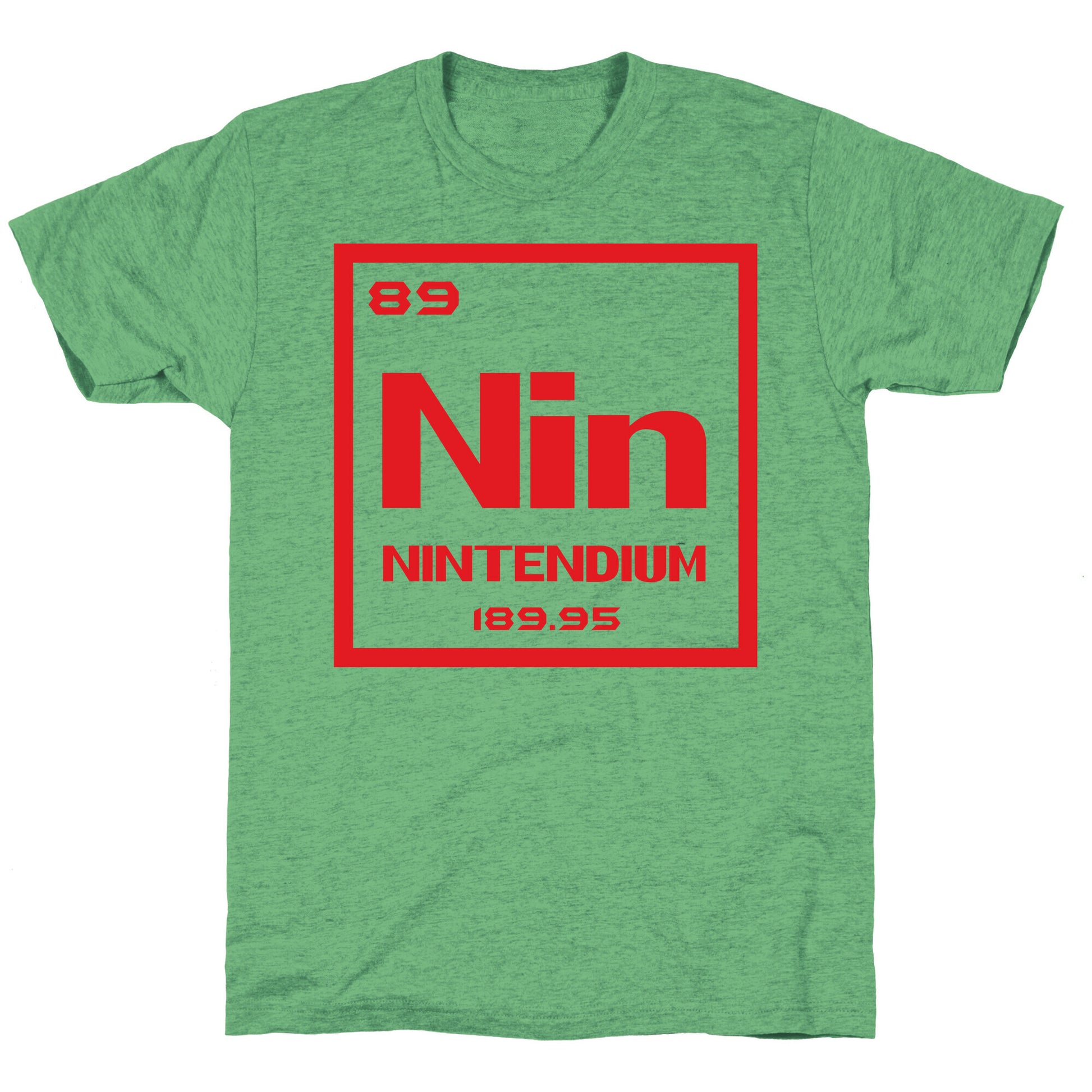 Nintendium Unisex Triblend Tee