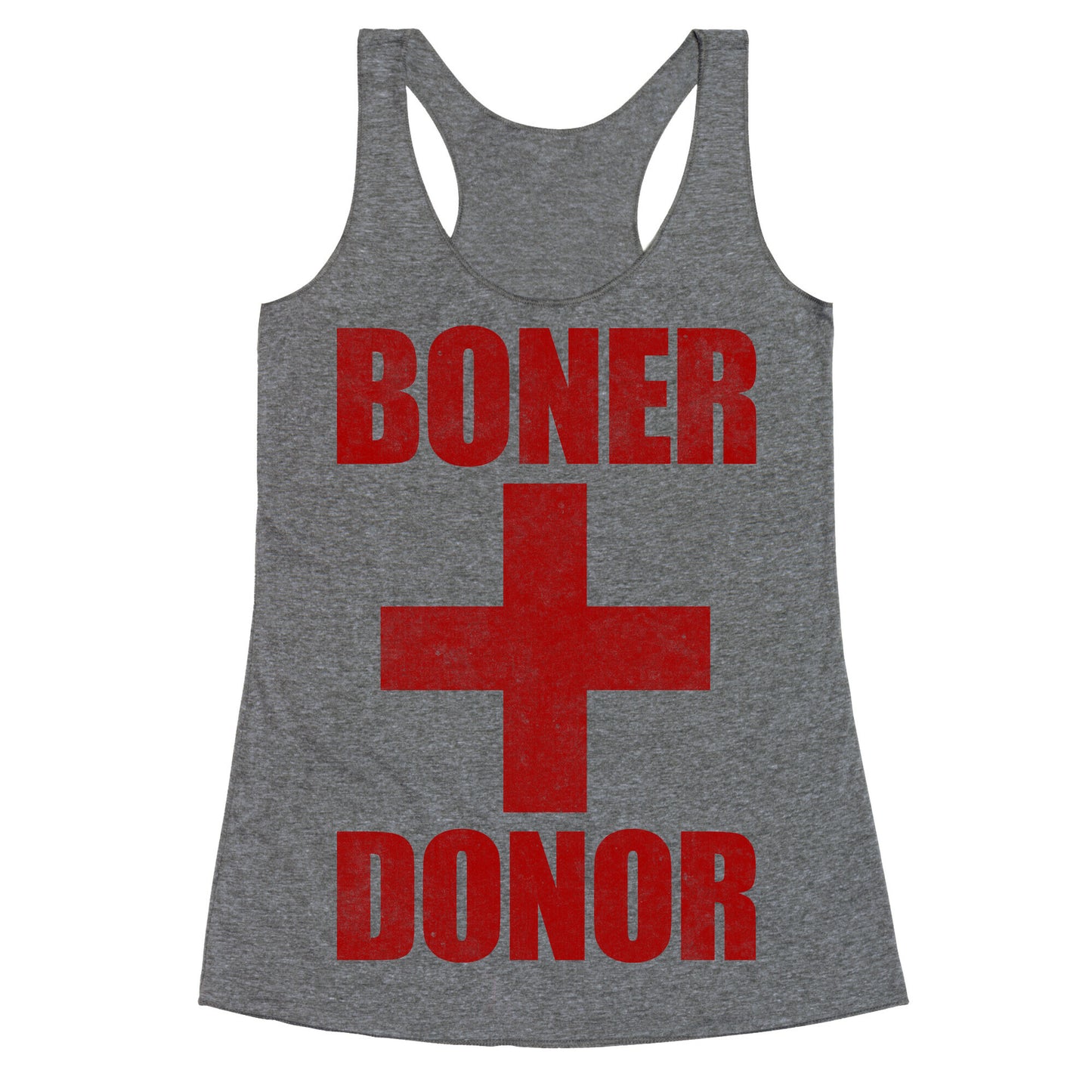 Boner Donor Racerback Tank